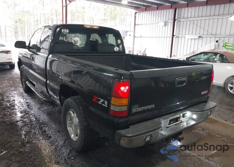 2006 GMC Sierra 1500 Sle1 z USA, uszkodzony, nr VIN 2GTEK19B361242241